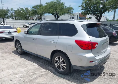 2018 Nissan Pathfinder S from USA, damaged, VIN 5N1DR2MN9JC612444
